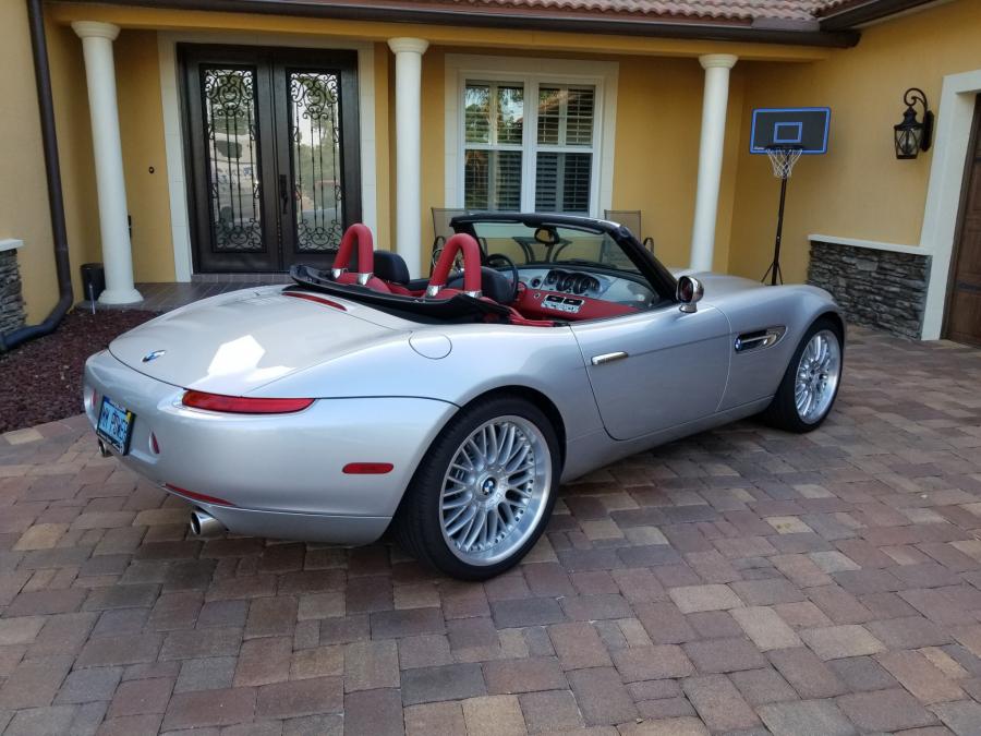  BMW Z8 (E52) 2001 года  (фото 28 из 98)